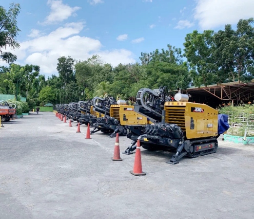 Elephant BW-320 Mud Pump Project In Philippine