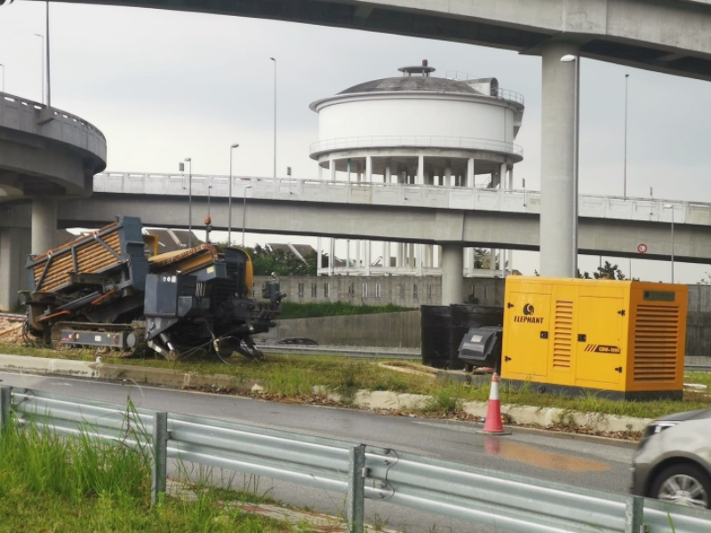 Real Shot | Elephant CBW-1000 Mud Pump Excels in Malaysia