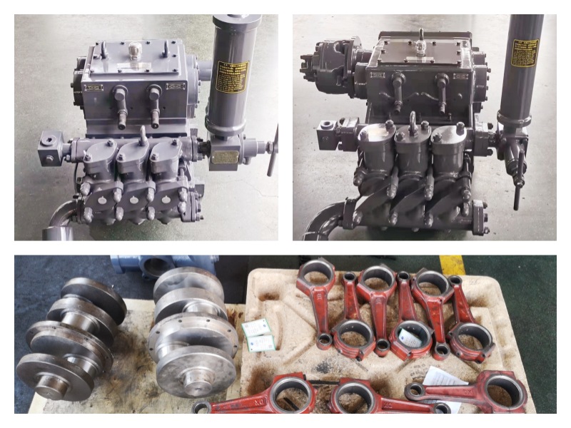 Daily Delivery | BW-250 and BW-800 Mud Pumps Were Sent to Indian Customer