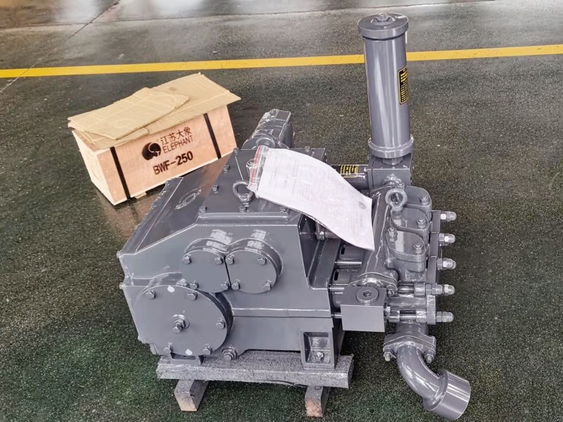 Daily Delivery | BWF-250 Mud Pump Was Sent to Philippine Customer