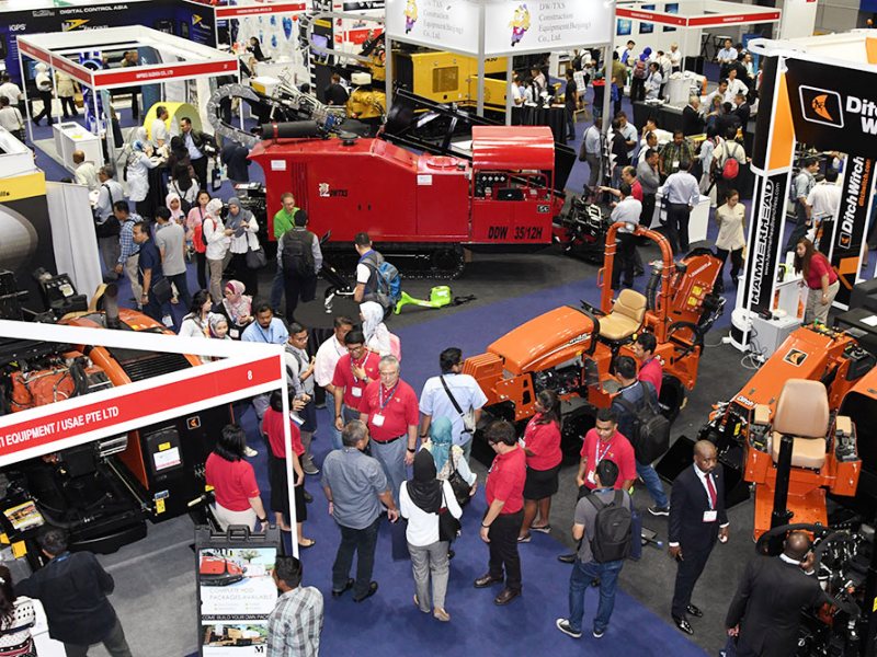 Industry Exhibition | The ISTT’s 39th Annual No-Dig Conference and Exhibition