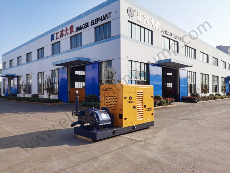 Daily Delivery | Elephant CBW-800 Mud Pump Was Sent to Germany