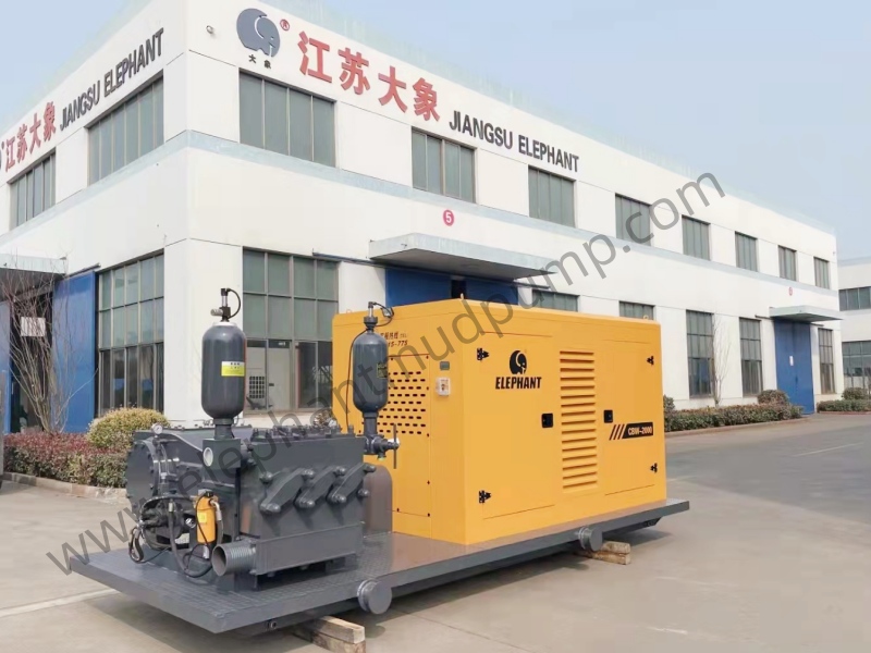 Daily Delivery | Elephant CBW-2000 Mud Pump Was Sent to Vietnam