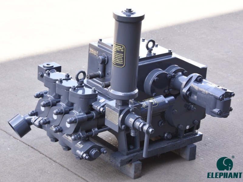 mud pump for geological prospecting