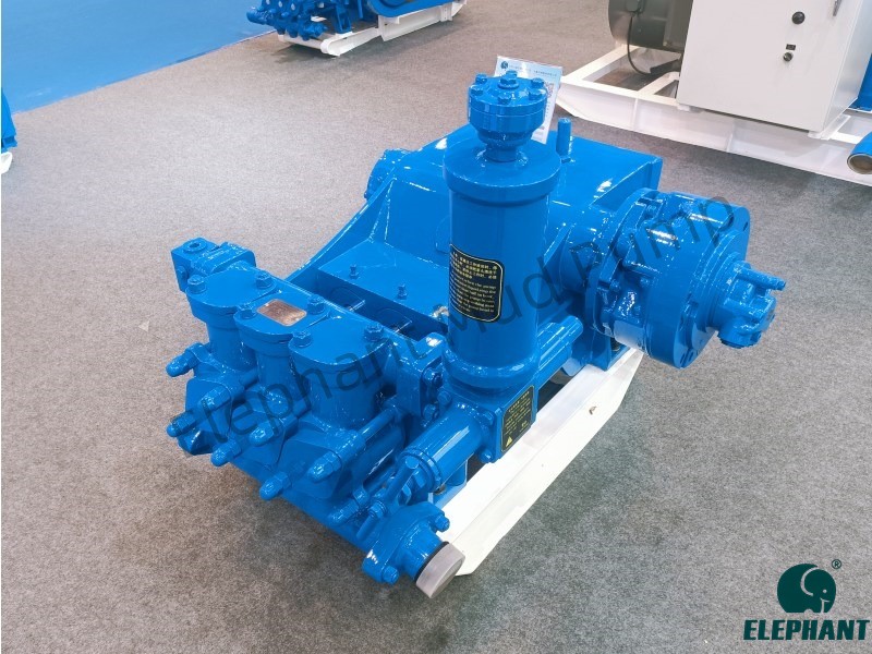 heavy duty mud pump