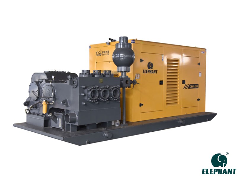 CBW-2200 Trenchless Mud Pump For 300ton HDD