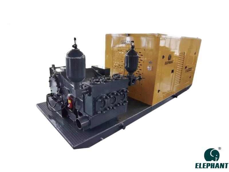 CBWH-3000 Diesel Engine Mud Pumps For 500Ton HDD