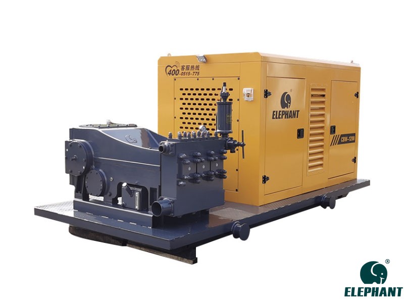 CBW-1200 Mud Pump System For 150ton HDD