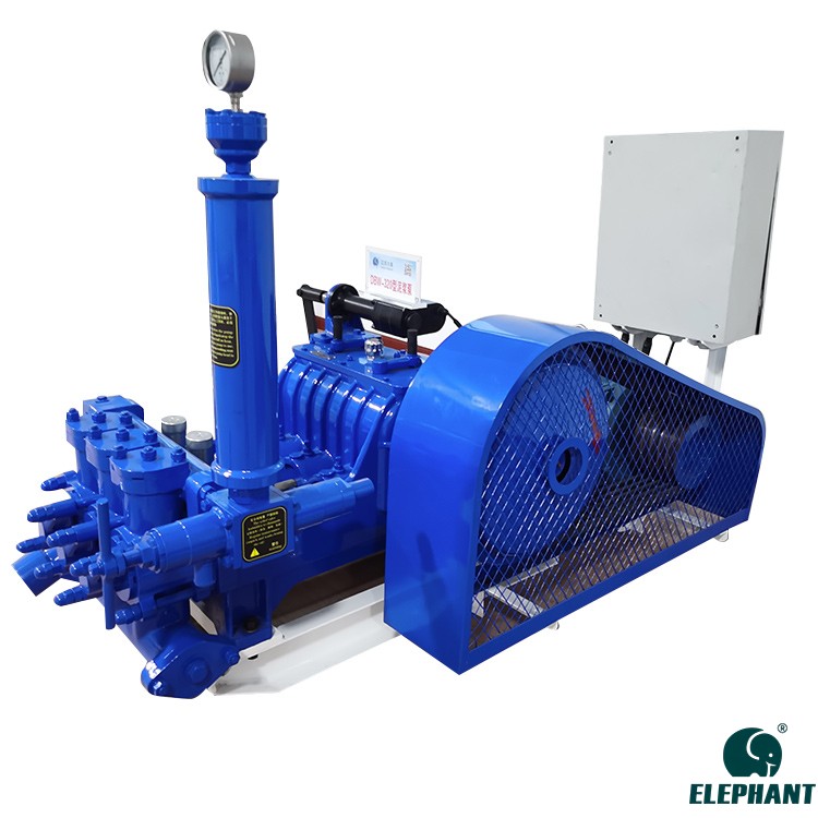 Electric Motor Mud Pump