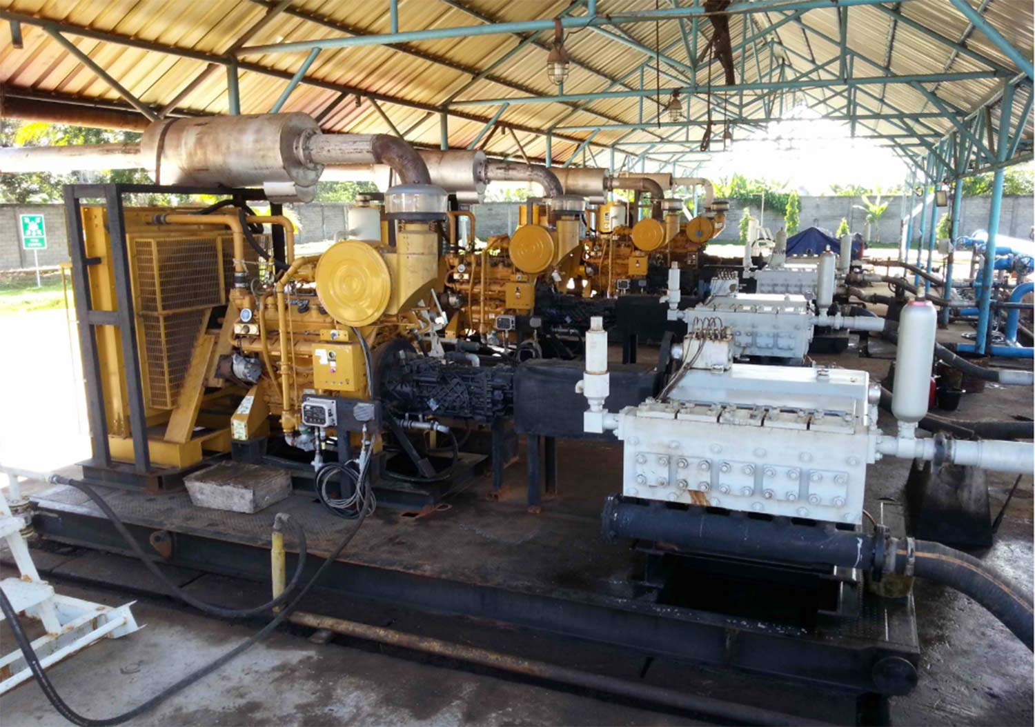 Elephant DW-400 High Pressure Pump Project In India
