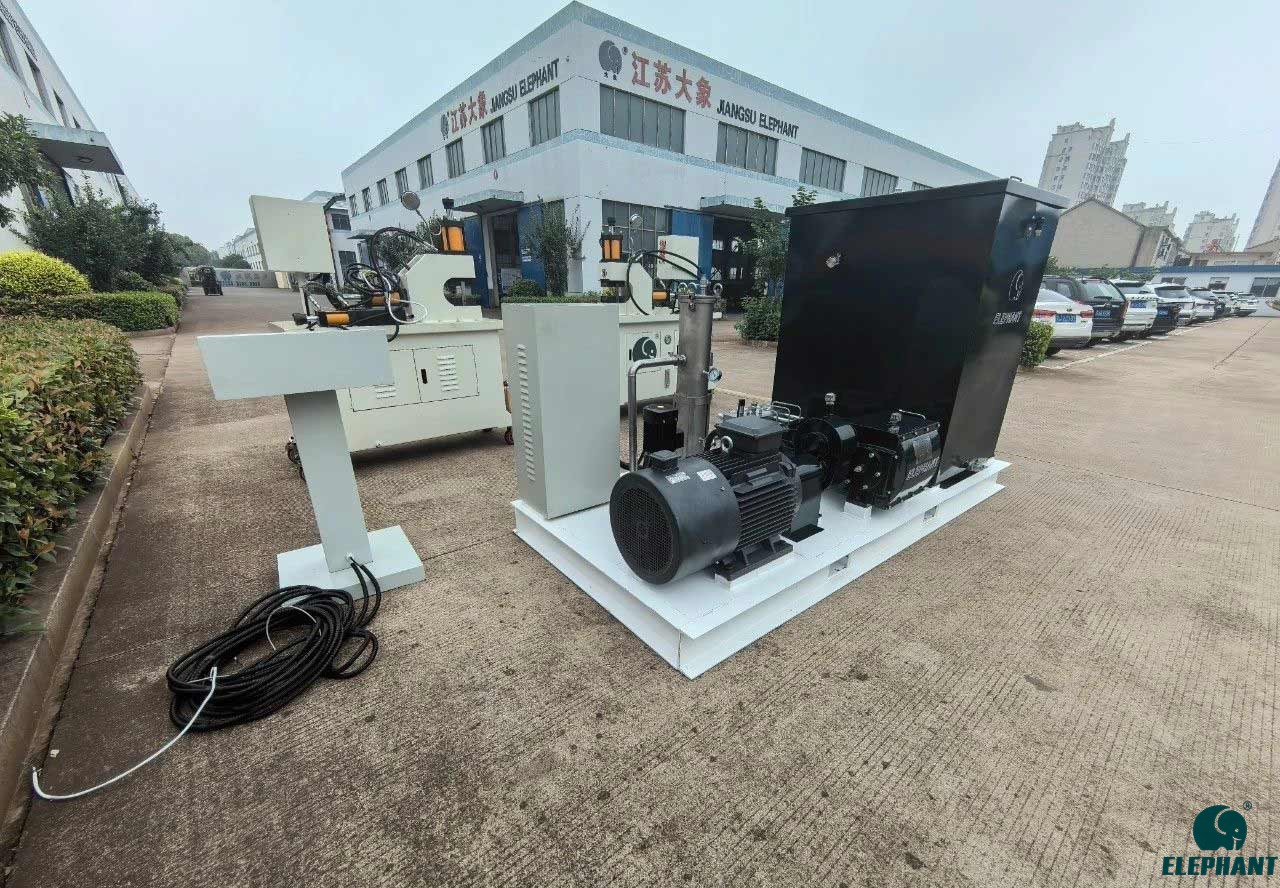 Daily Delivery | DS70-15/100 Intelligent Reciprocating Pump Pipeline Pressure Testing Equipment Officially Delivered