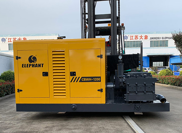 Daily Delivery | Elephant CBWH-1200 Mud Pump Was Sent To Australia